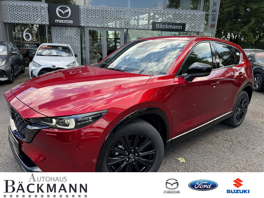 Foto - Mazda CX-5 e-SKYACTIV G 194 HOMURA Leder&Schiebedach