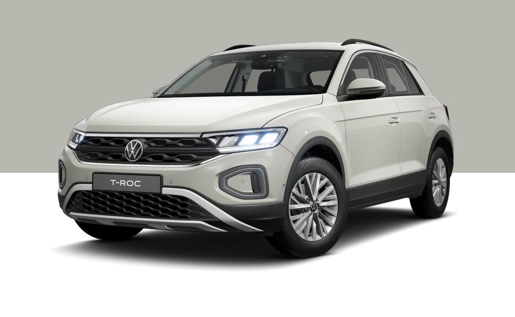 Foto - Volkswagen T-Roc 1.0 TSI Life 116PS - SONDERLEASING - FREI KONFIGURIERBAR - LED-SCHEINWERFER APP-CONNECT