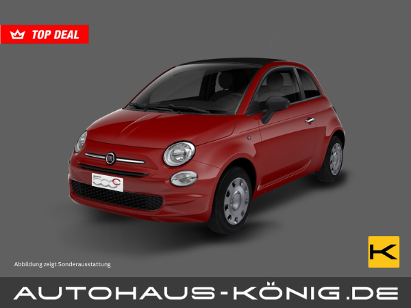 Foto - Fiat 500C Cabrio  | 2 Jahre Herstellergarantie | Sofort verfügbar❗