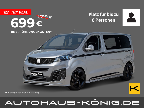 Foto - Fiat Scudo Sportivo by Irmscher | Sofort verfügbar | ***Verringerte Überführungskosten***