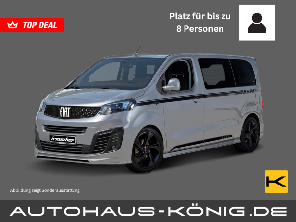 Foto - Fiat Scudo Sportivo by Irmscher 8-Sitzer | Automatik | Sofort verfügbar