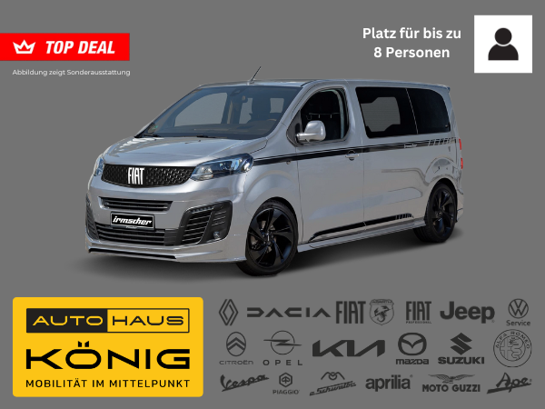 Foto - Fiat Scudo Sportivo by Irmscher 8-Sitzer | Automatik | Sofort verfügbar