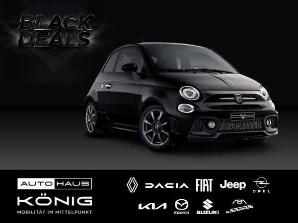 Foto - Abarth 595 | 165 PS | König Black Deals 2024 🖤 | Verringerte Überführung ❗️