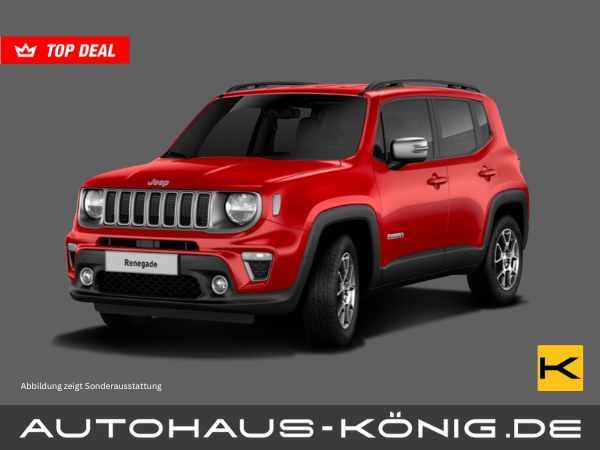 Foto - Jeep Renegade Limited | Automatik | Sitzheizung vorne