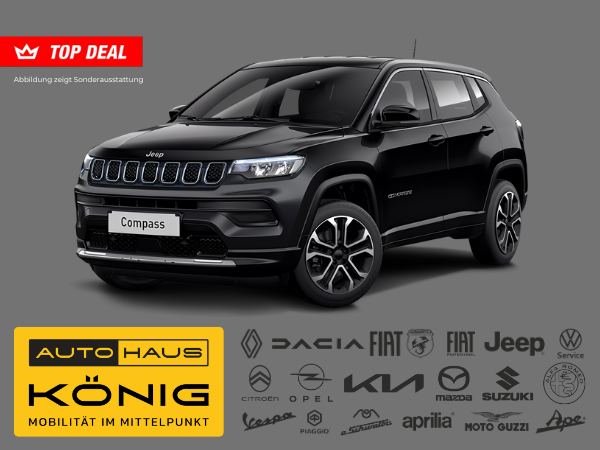 Foto - Jeep Compass Altitude | Automatik | Gewerbekunden-Deal | Top-Ausstattung ❗