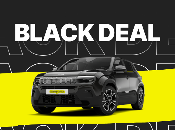 Foto - Jeep Avenger Altitude | König Black Deals 2024 🖤 | Gewerbekunden-Deal❗