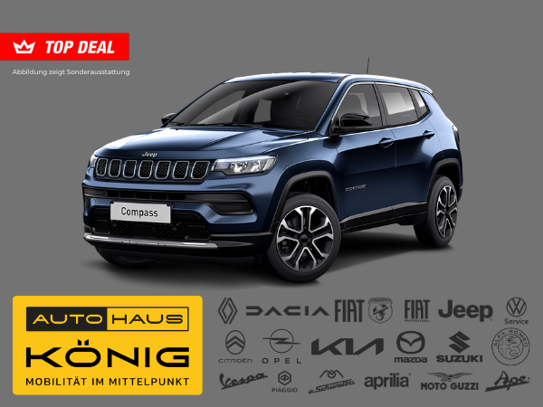 Foto - Jeep Compass Altitude MY25 | Ganzjahresreifen inkl. | Automatik ❗