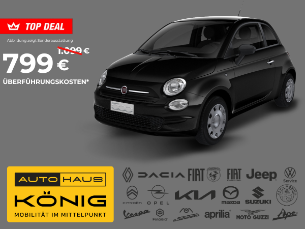 Foto - Fiat 500 MY23 Limousine | Klima & Sound | ***Verringerte Überführungskosten***