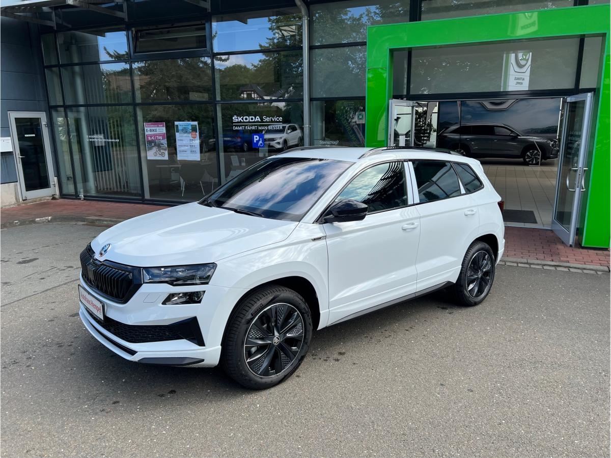 Foto - Skoda Karoq 2.0 TDI DSG 4x4 Sportline  Sofort Lieferbar