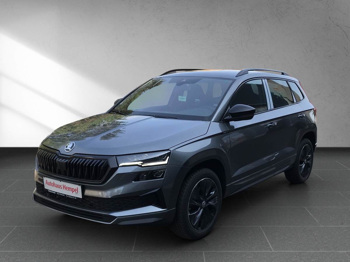 Foto - Skoda Karoq 1.5 TSI DSG Sportline  Sofort Verfügbar !!!