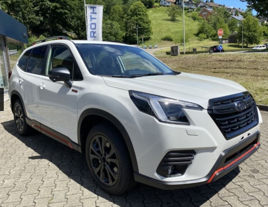 Foto - Subaru Forester Sonderedition Exklusiv Cross