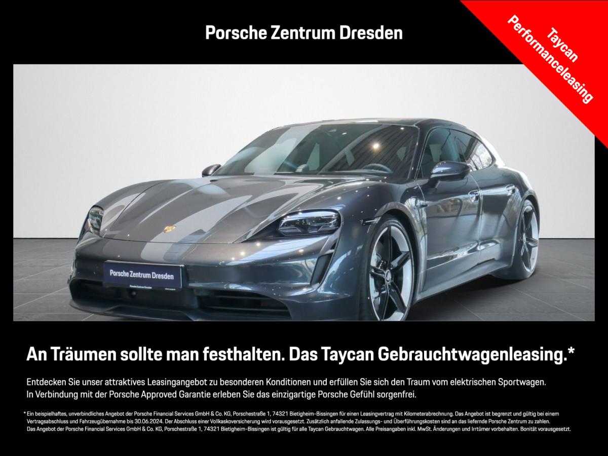 Foto - Porsche Taycan 4S Sport Turismo PID Perf. Batt LED-Matrix