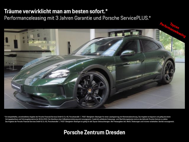 Foto - Porsche Taycan 4S Cross Turismo / BOSE® / Matrix / HUD / SurroundView / Performance Batterie Plus