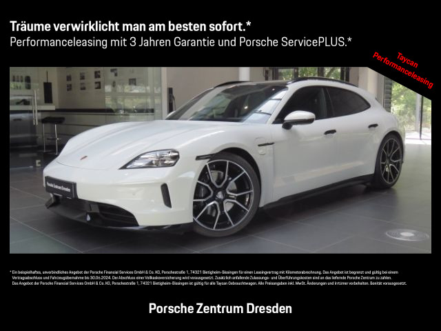 Foto - Porsche Taycan Sport Turismo / BOSE® / Matrix / ACC / Luft /Performance Batterie Plus