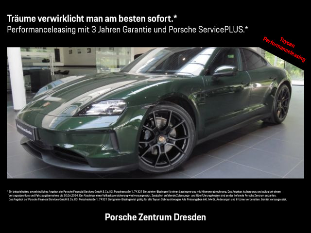 Foto - Porsche Taycan