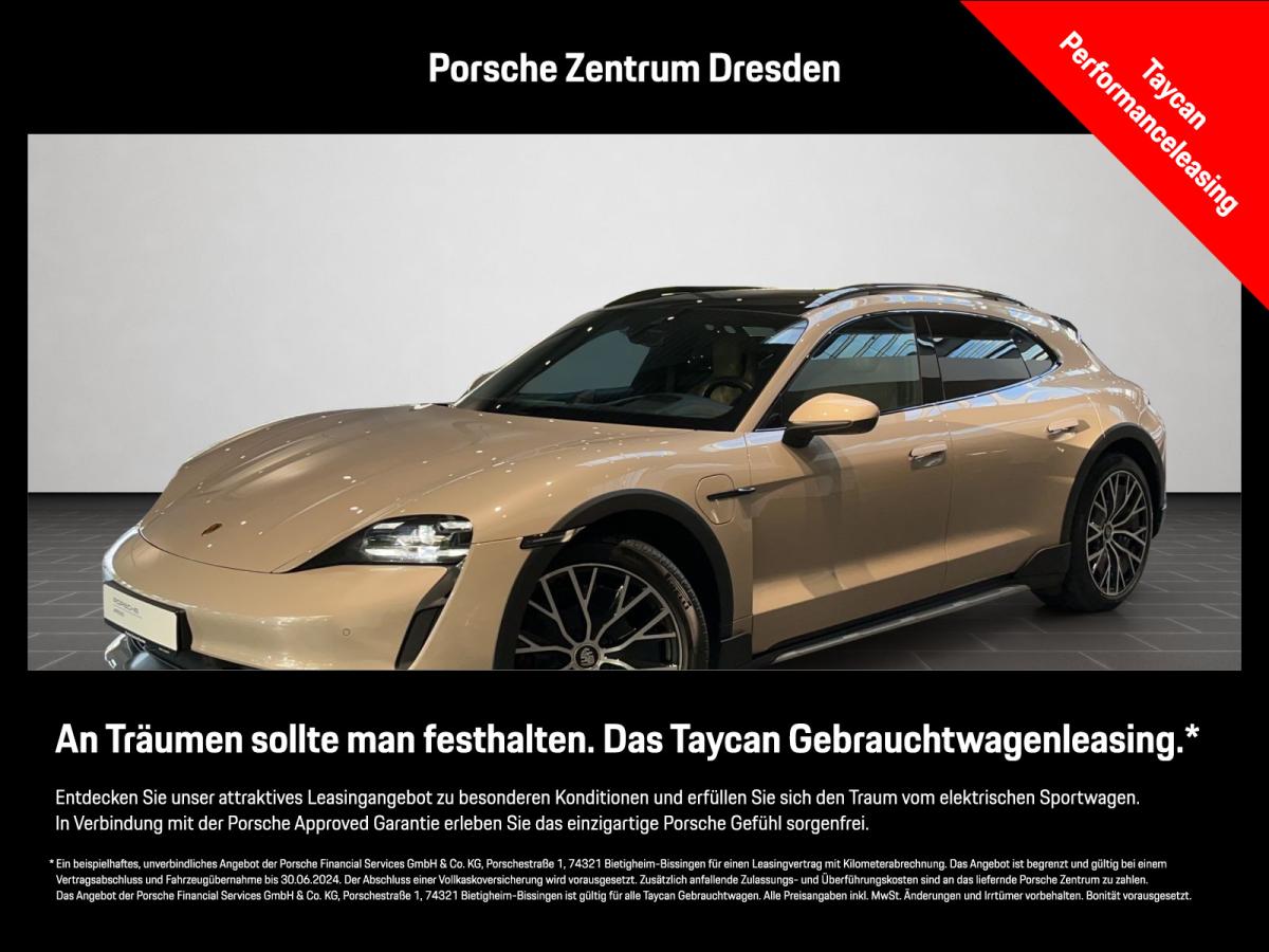 Foto - Porsche Taycan 4S Cross Turismo