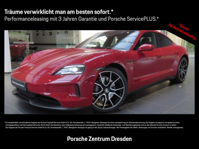 Foto - Porsche Taycan