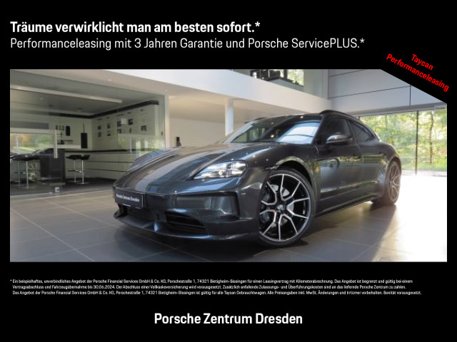 Foto - Porsche Taycan Sport Turismo