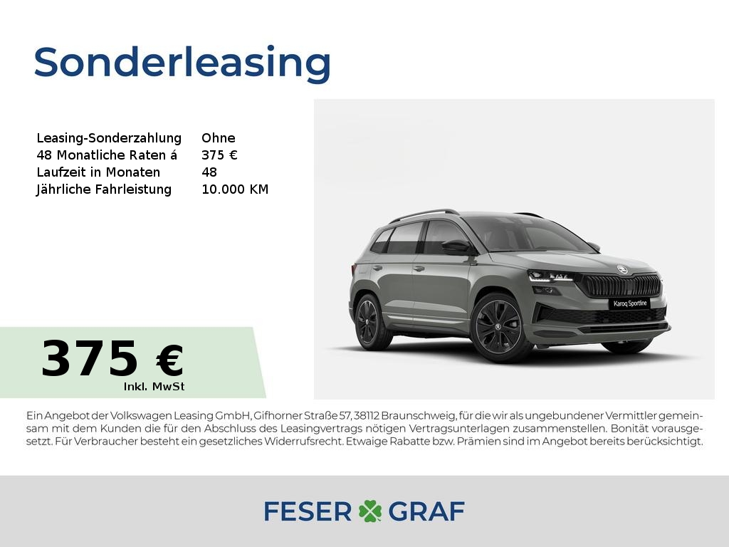 Foto - Skoda Karoq Sportline 2,0 TDI KESSY*AHK*E.HECK*SZH4x*