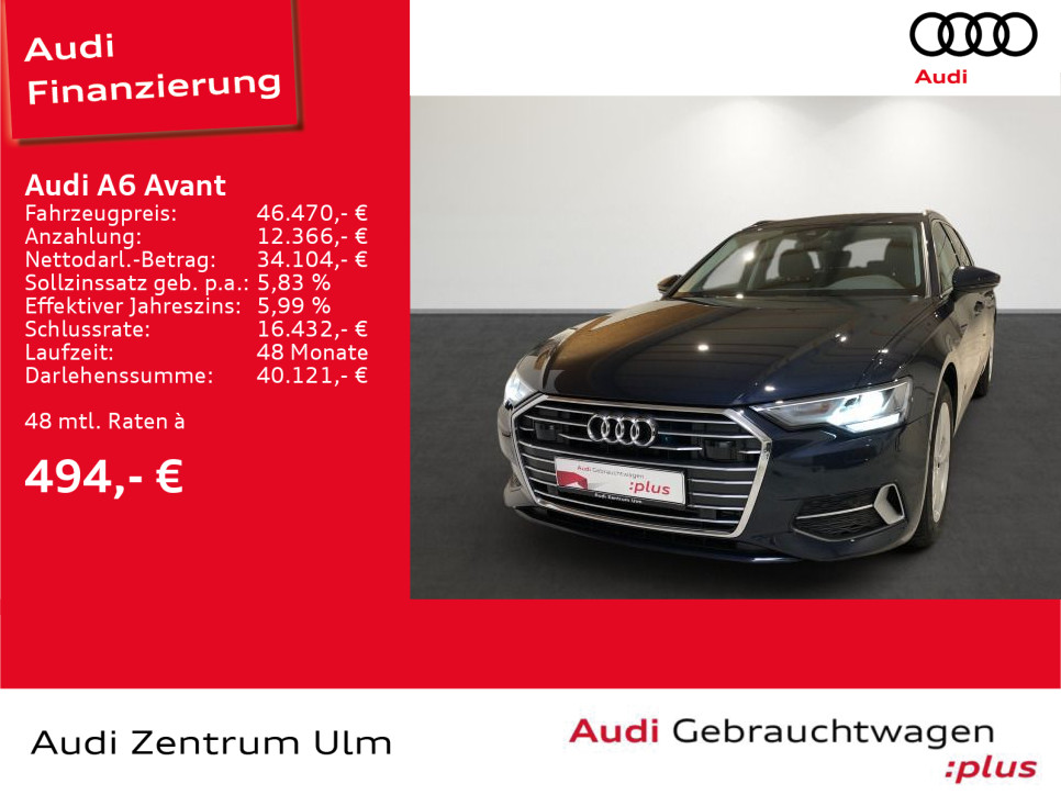 Avant sport 45 TFSI S tronic AHK NAV+ VIRTUAL