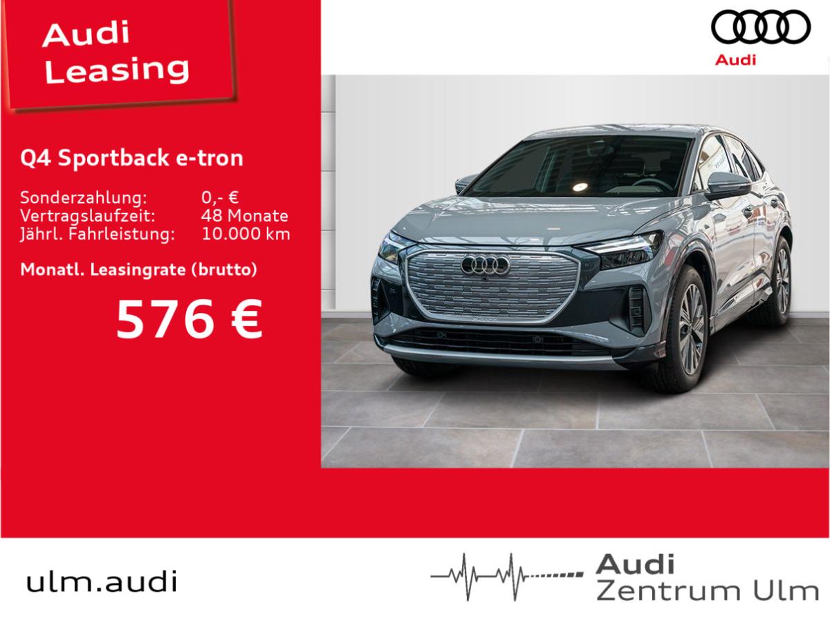 Q4 Sportback 40 e-tron advanced E-KLAPPE R-KAM