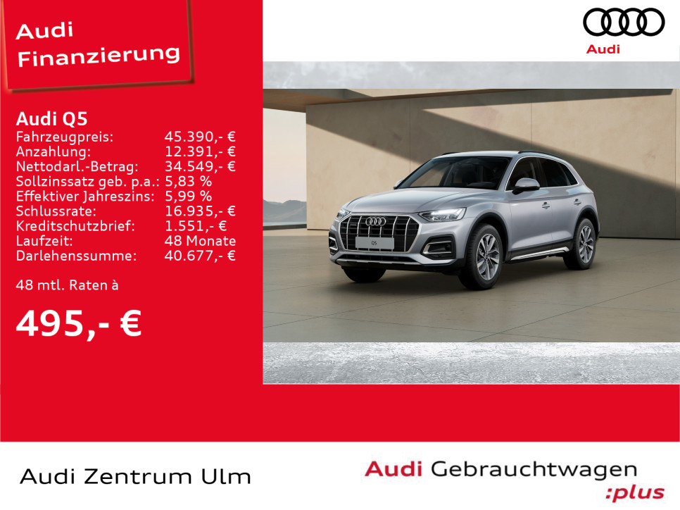 advanced 40 TDI quattro S tronic AHK R-KA 19"