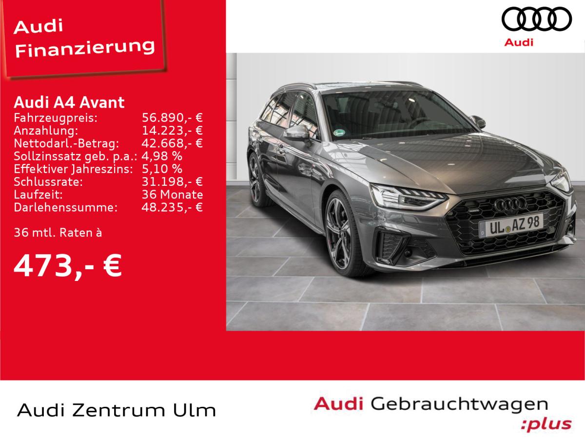 Avant S line 40 TDI quattro S tronic AHK HEAD-UP PANO MATRIX