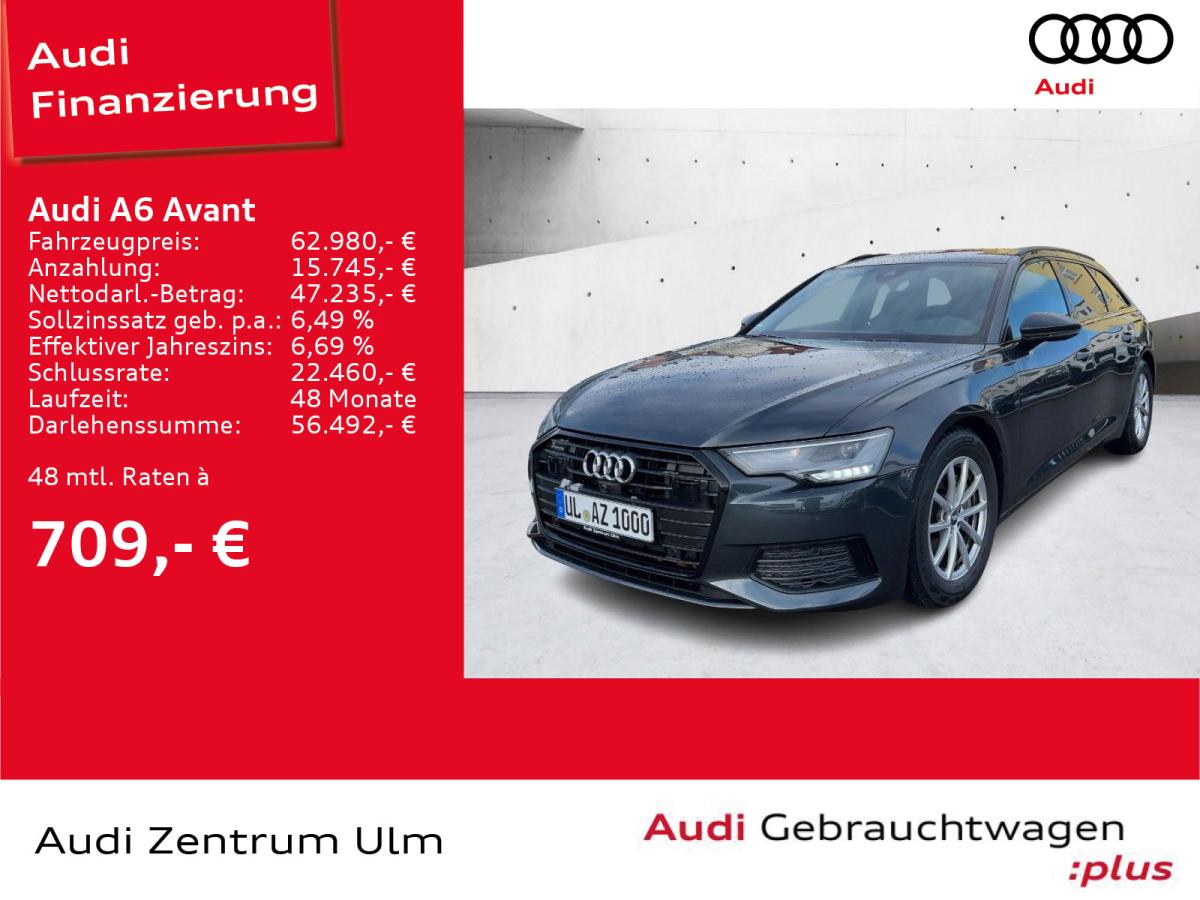 Avant design 40 TDI qu. S tronic HEAD-UP PANO STDHZG