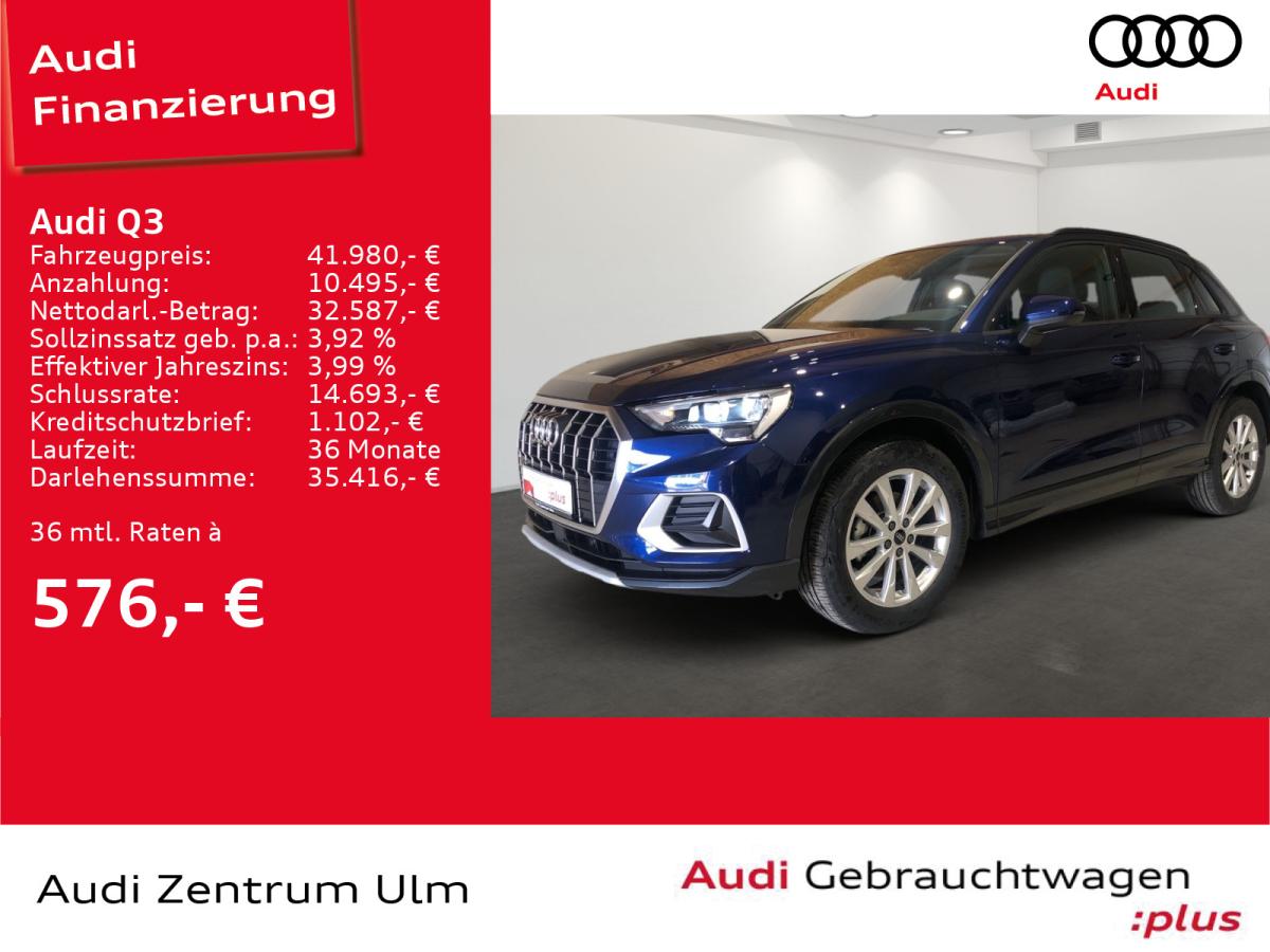 Foto - Audi Q3 advanced 35 TDI quattro S tronic NAV+ R-KAM