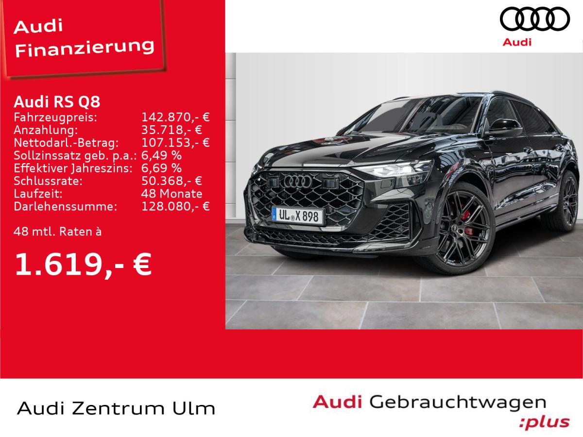 Foto - Audi RS Q8 ADVANCED LUFT LASER AHK HEAD-UP 23" B&O