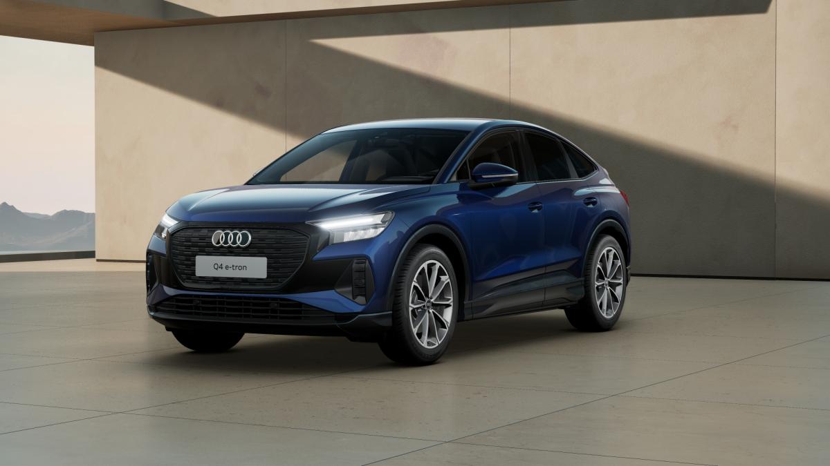 Foto - Audi Q4 e-tron Q4 Sportback 45 e-tron AHK NAV+ E-KLAPPE