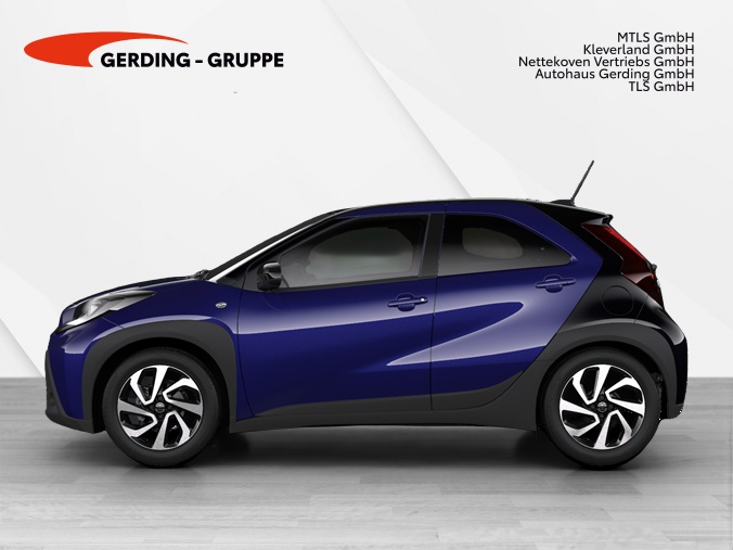 Aygo X Team Deutschland Jupiter Blau***