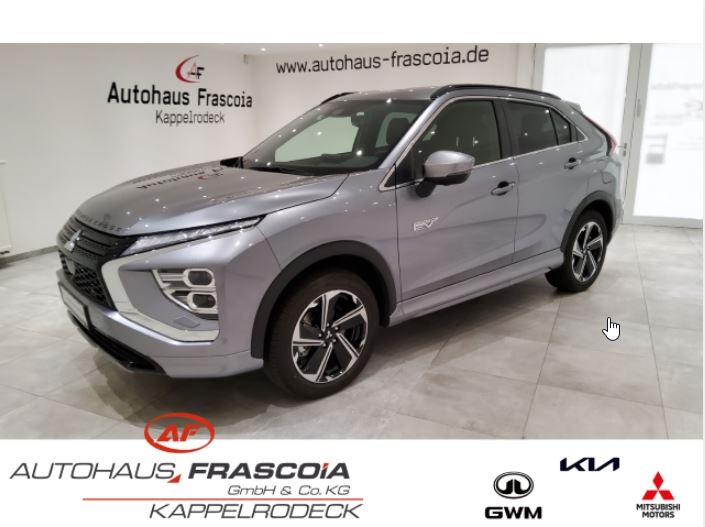 Foto - Mitsubishi Eclipse Cross 2.4 Select 4WD PHEV 188 PS Platinum Grau