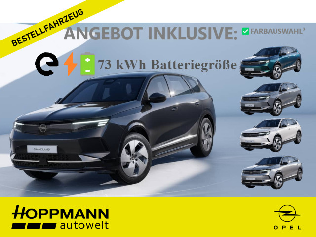 Foto - Opel Grandland Edition Electric ELEKTRO NEUES MODELL