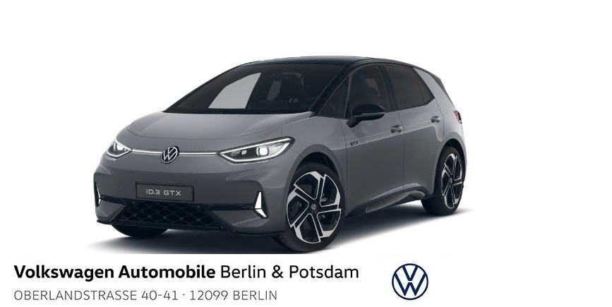 Foto - Volkswagen ID.3 GTX 210 kW (286 PS) 79 kWh 1-Gang-Automatik 💥GTX Weeks Sonderleasing💥