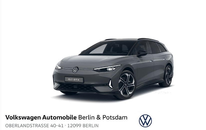 Foto - Volkswagen ID.7 GTX Tourer 4MOTION 250 kW (340 PS) 86 kWh 1-Gang-Automatik💥GTX Weeks Sonderleasing💥