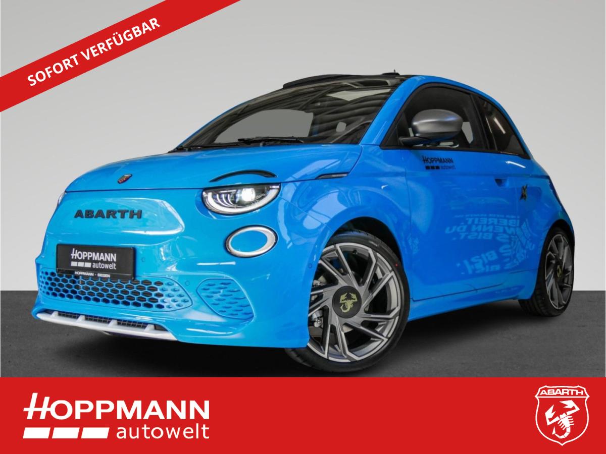 Foto - Abarth 500 e CABRIO ELEKTRO Scorpionissima