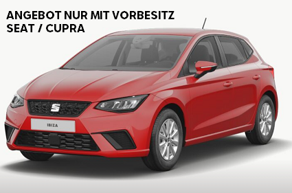 Foto - Seat Ibiza Style Edition 1,0l TSI 85 kW 115 PS LOYALITÄTSAKTION !!!Nur für SEAT / CUPRA BESITZER!!!