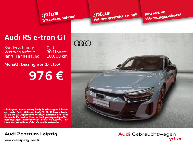 Foto - Audi e-tron GT RS *HuD*Nachtsicht*Remote*