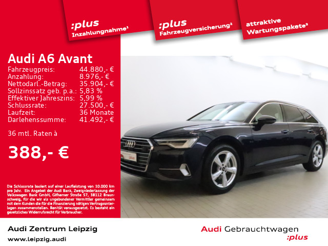 Avant 40 TDI sport *Matrix*Business*Standhzg*