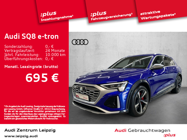 Foto - Audi SQ8 e-tron *Dig.-Matrix*Pano*B&O*AHK*Stadt*Tour*