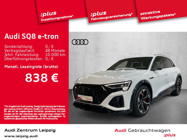 Foto - Audi SQ8 e-tron *Dig.-Matrix*AHK*HuD*Pano*B&O*