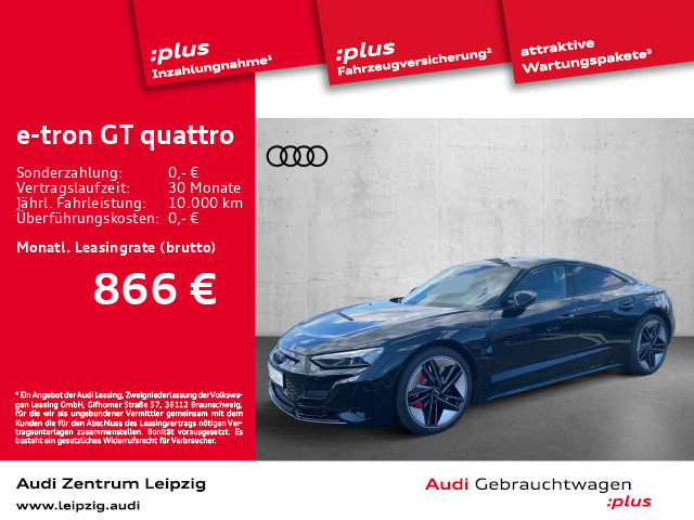 Foto - Audi e-tron GT qu. *Laserlicht*Pano*Assistenzpaket+*