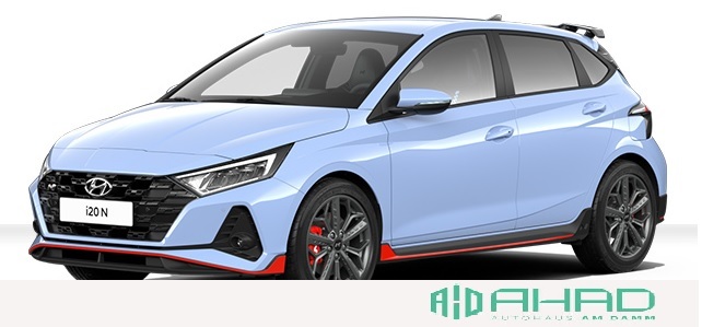 Foto - Hyundai i20 N PERFORMANCE 1.6 DACHLACKIERUNG