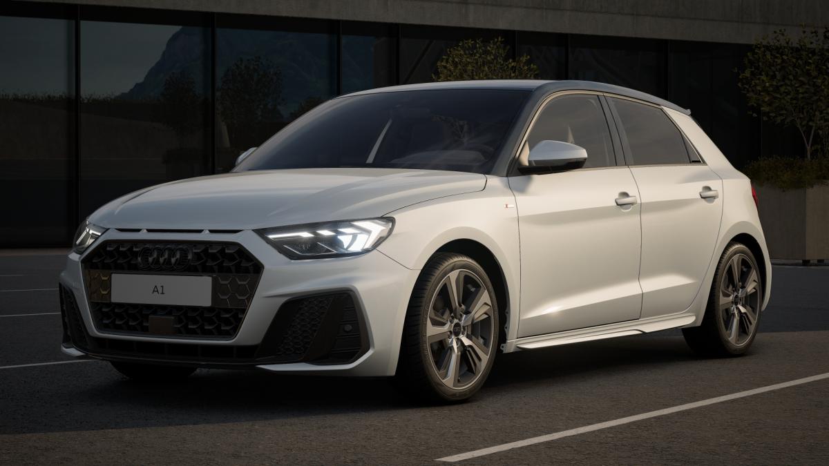 Foto - Audi A1 Sportback SHZ Klimaautomatik Interieur S line I Wartung +23€