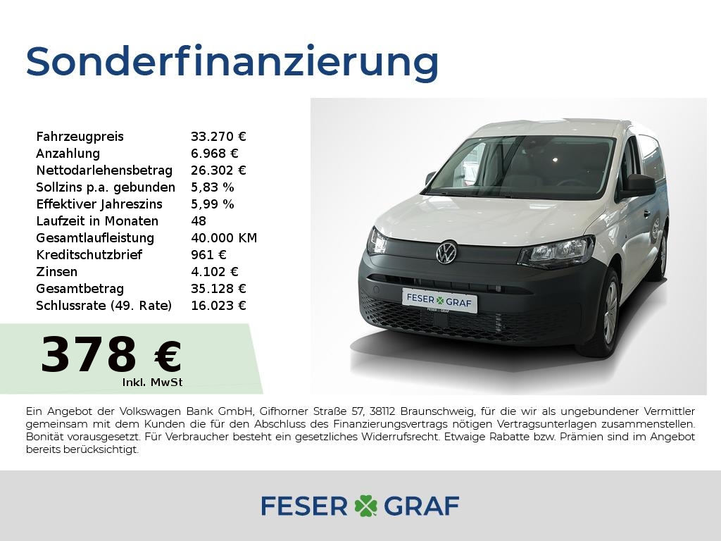 Foto - Volkswagen Caddy Maxi Cargo 2.0 TDI EU6 SCR