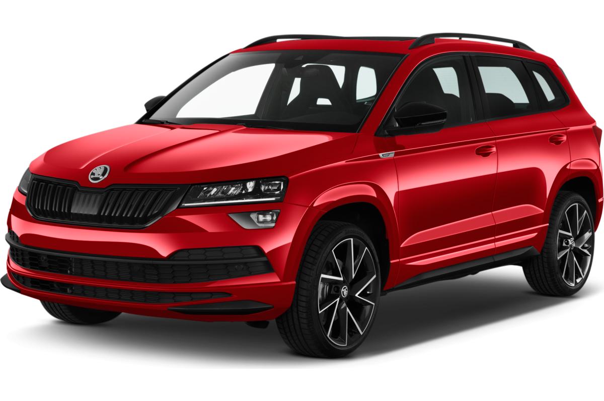 Foto - Skoda Karoq Sportline 1,5 TSI 110 kW 7-Gang DSG