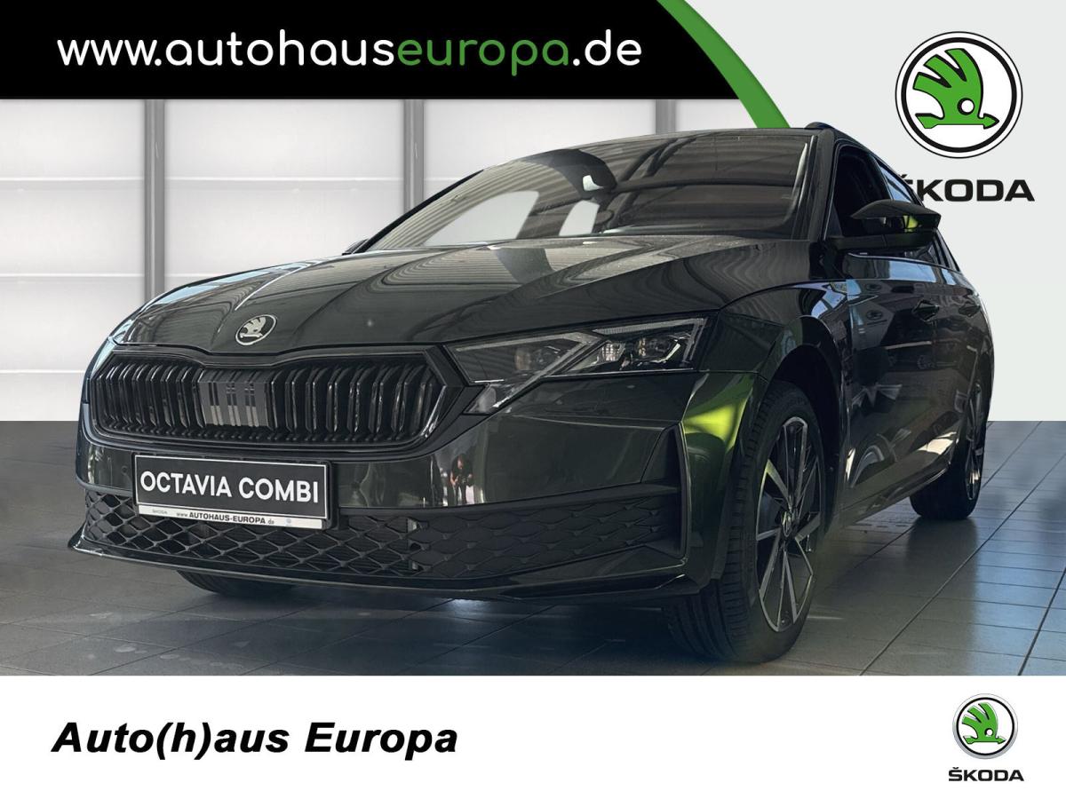 Foto - Skoda Octavia Combi Sportline 1.5 TSI mHEV DSG