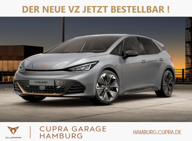 Foto - Cupra Born VZ 240 kW (326 PS) 79 kWh