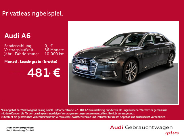 Foto - Audi A6 design 40 TDI quattro S tronic Standhzg.Sitzbelüft.